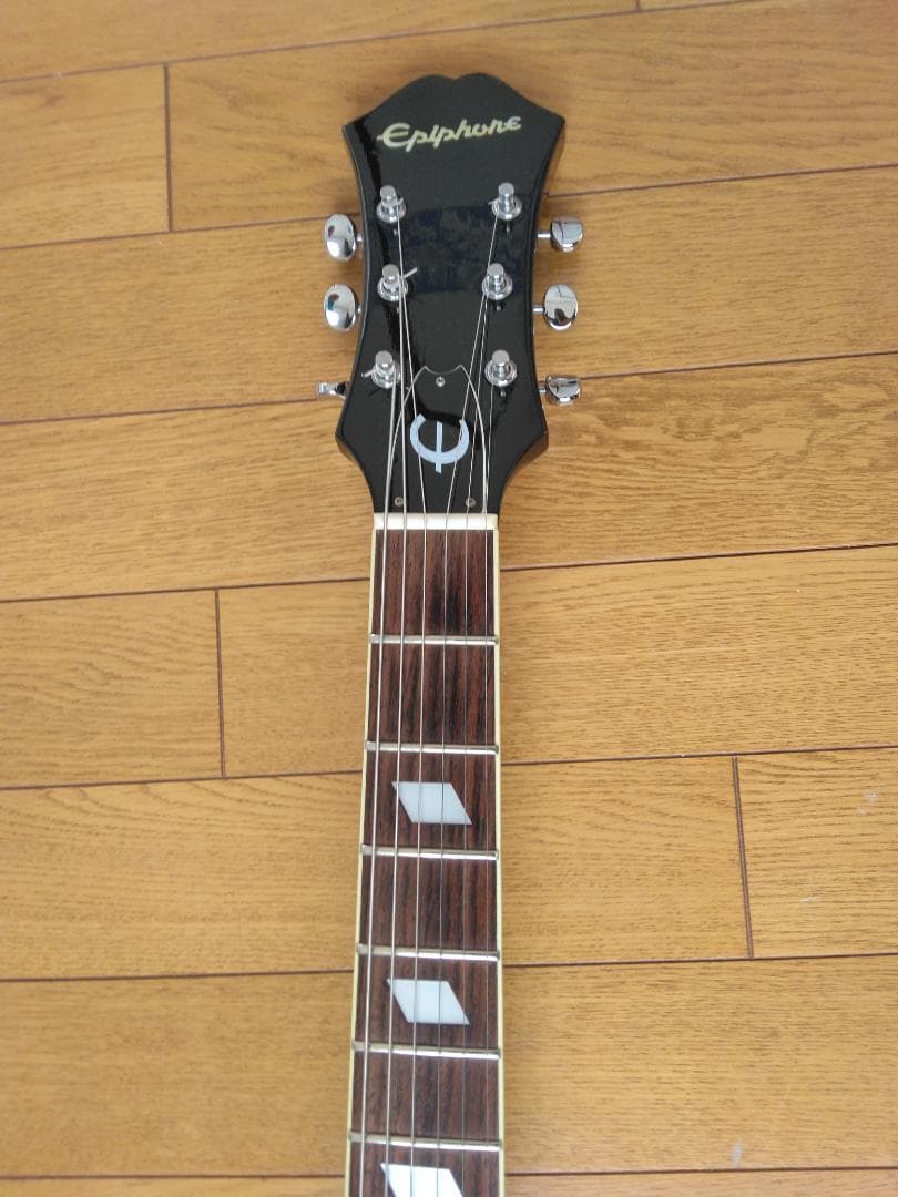 Epiphone　Casino　1997年製　ピアレス　純正ハードケース