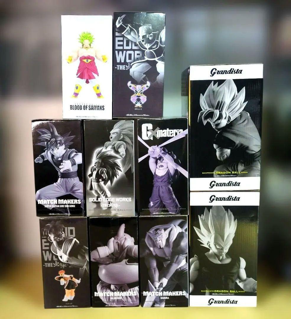 新品未開封　ドラゴンボール フィギュア キャラクター10体セット