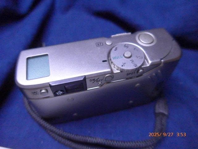 momo&mikan　MINOLTA TC-1 フィルムカメラ 取扱説明書