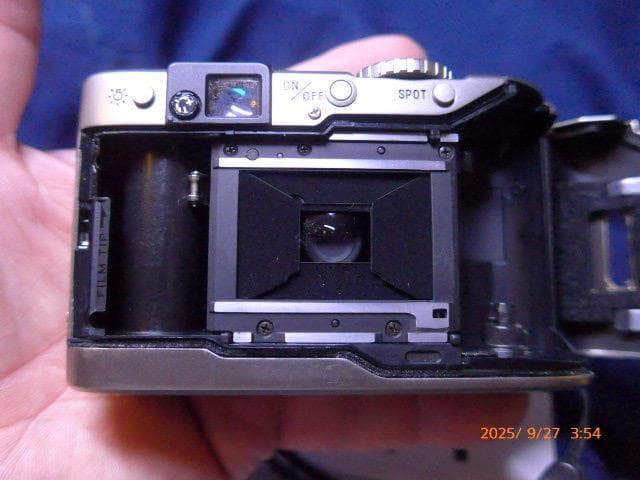 momo&mikan　MINOLTA TC-1 フィルムカメラ 取扱説明書