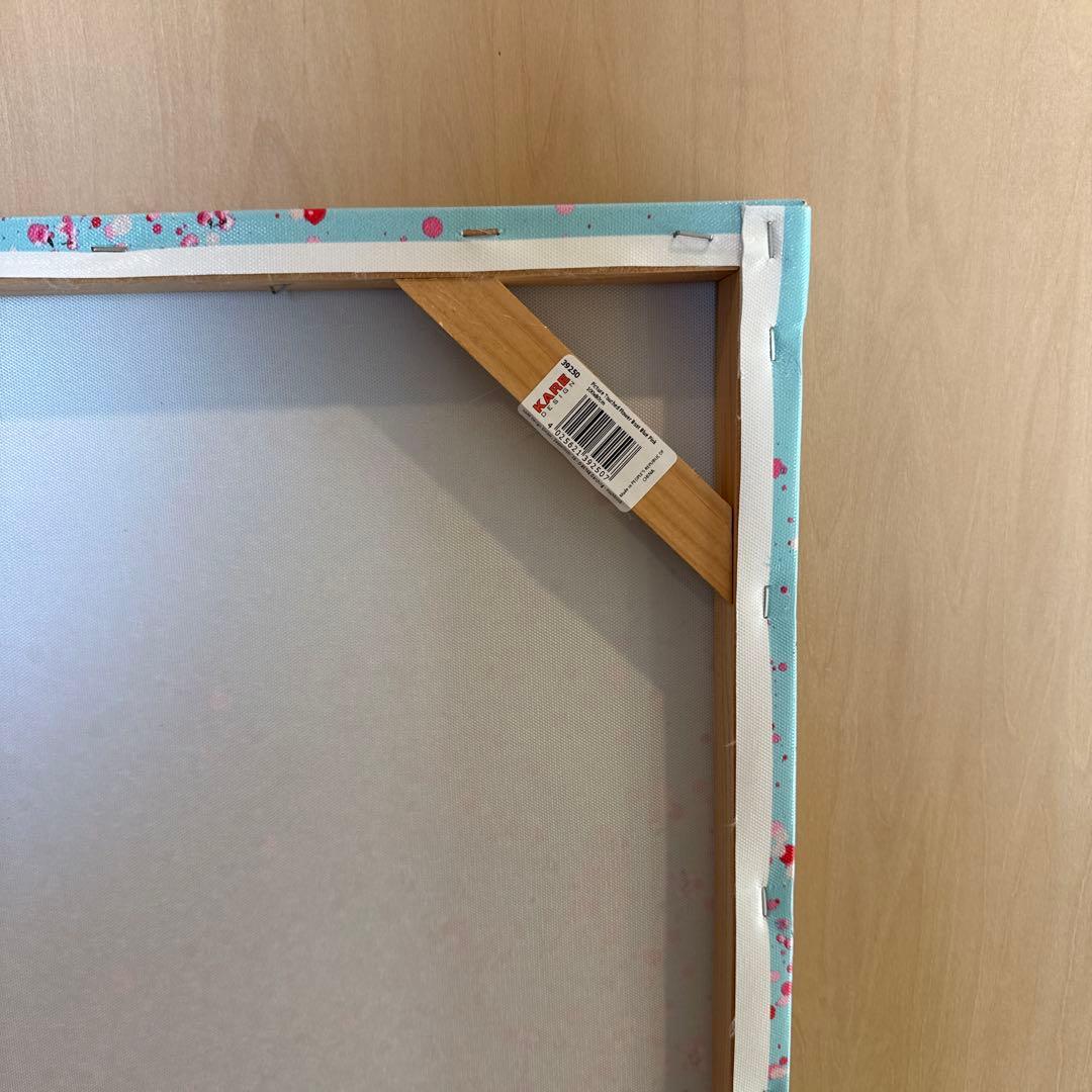 フラワーボート 100x80cm タッチドピクチャー