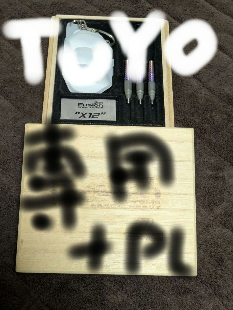 中古品Fusion X12 ダーツセット