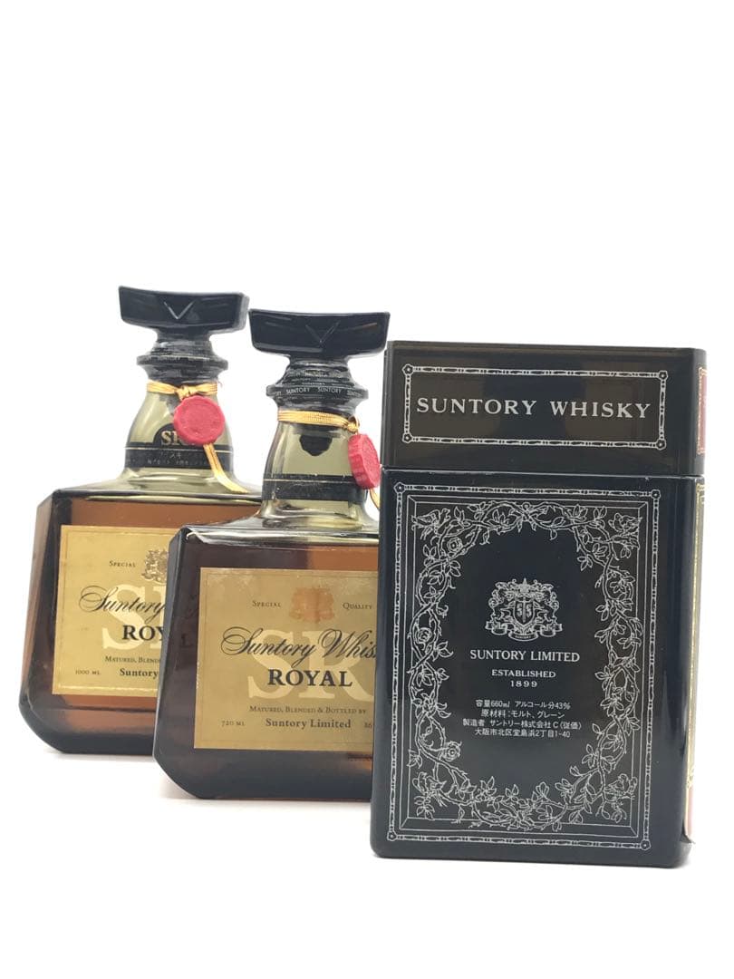 501[未開栓]SUNTORY OLD・ 3本セット