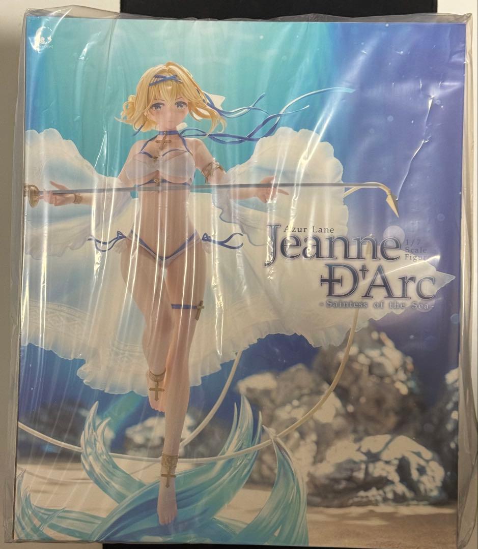 【新品未開封】アリスグリント アズールレーン ジャンヌ・ダルク 蒼浪の映画聖女