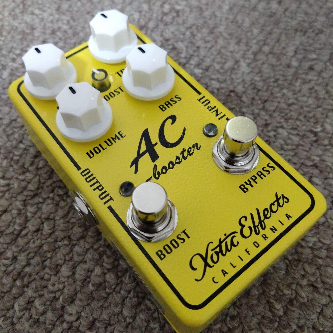 Xotic AC Booster V2 オーバードライブ エキゾチック