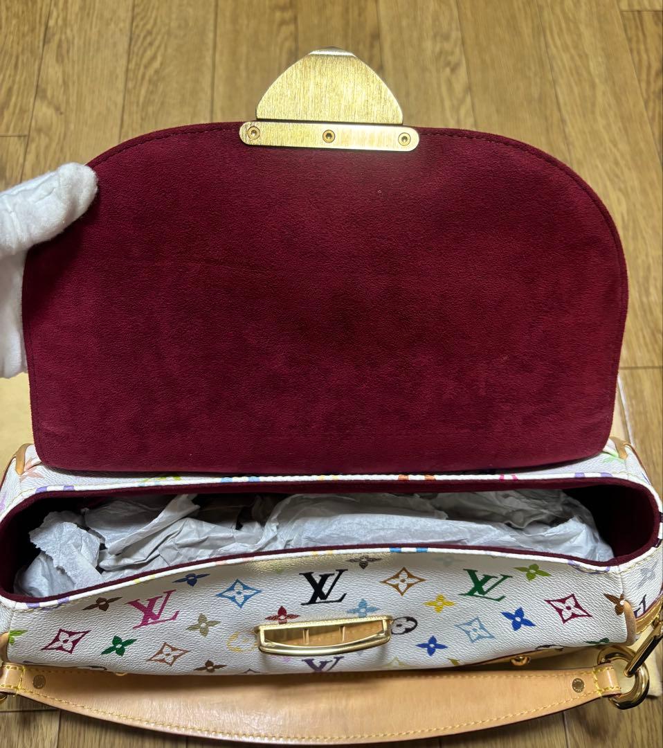 ね*︎様 ルイヴィトン　ビバリー　MM マルチカラー　ホワイト