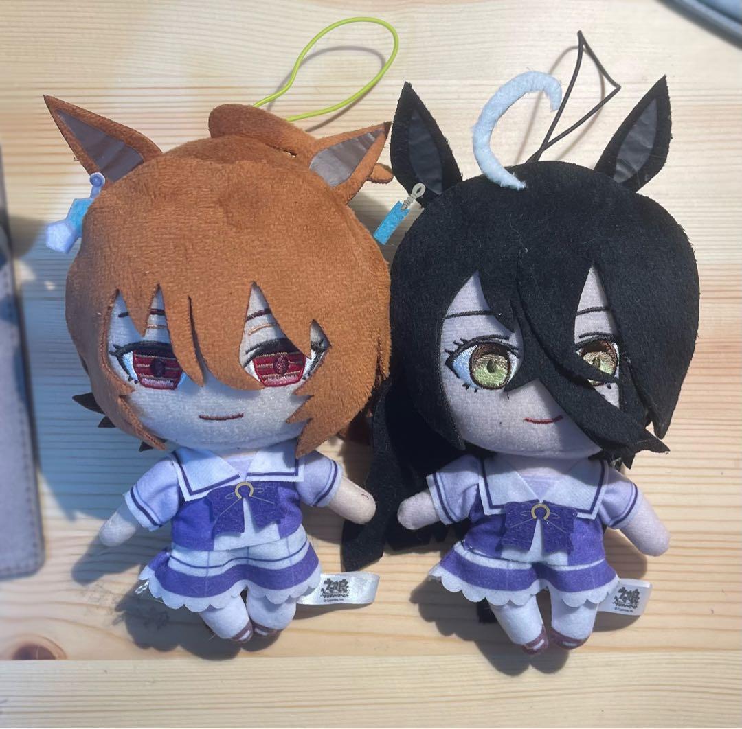 ウマ娘　アグネスタキオン　マンハッタンカフェ　ぬいぐるみ　①
