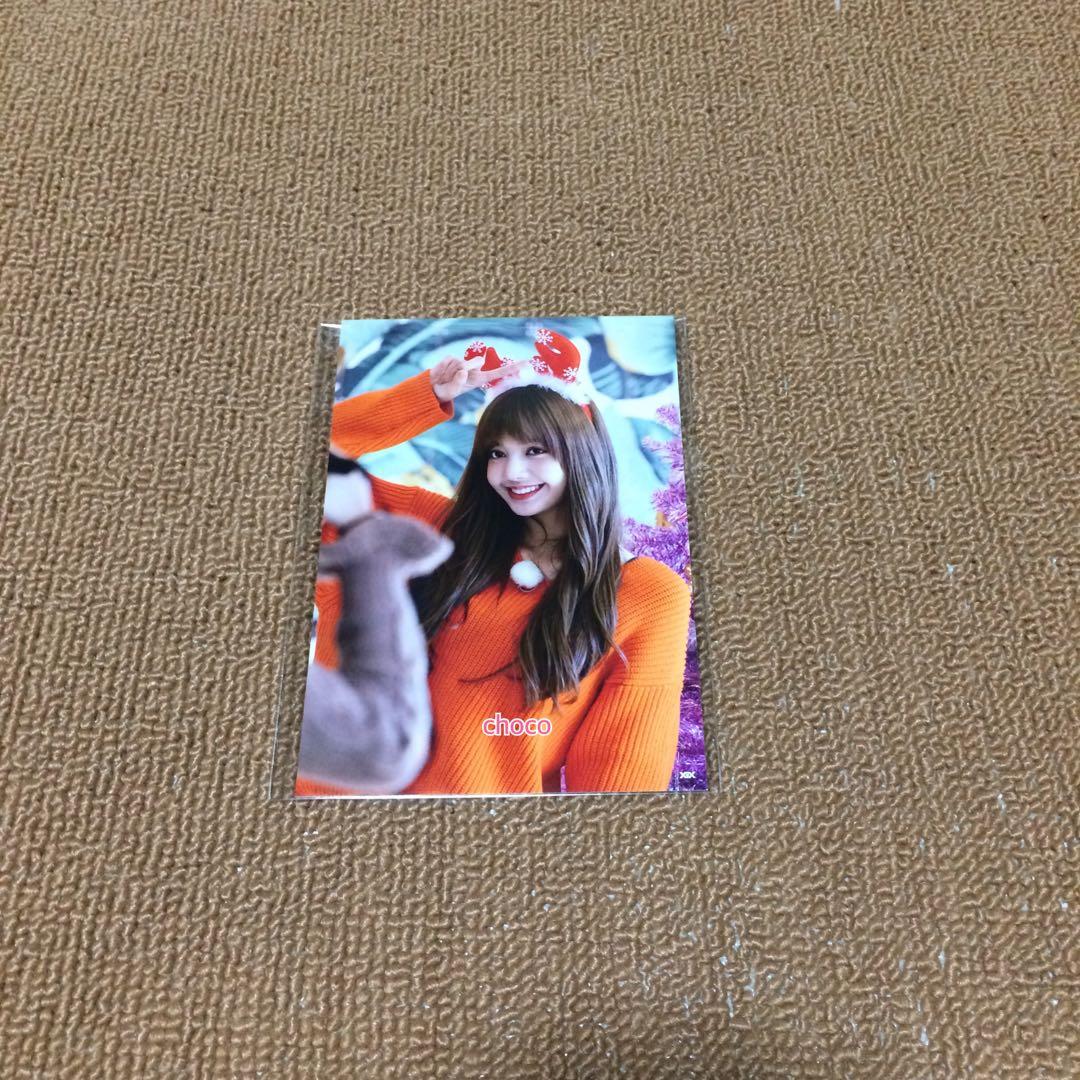 BLACKPINK HOUSE ポストカード　LISA
