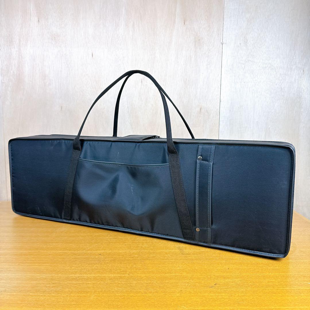 【美品】 ゼンオン 文化箏 高級 立柱ケース 13弦 全長86cm 琴 短琴 箏