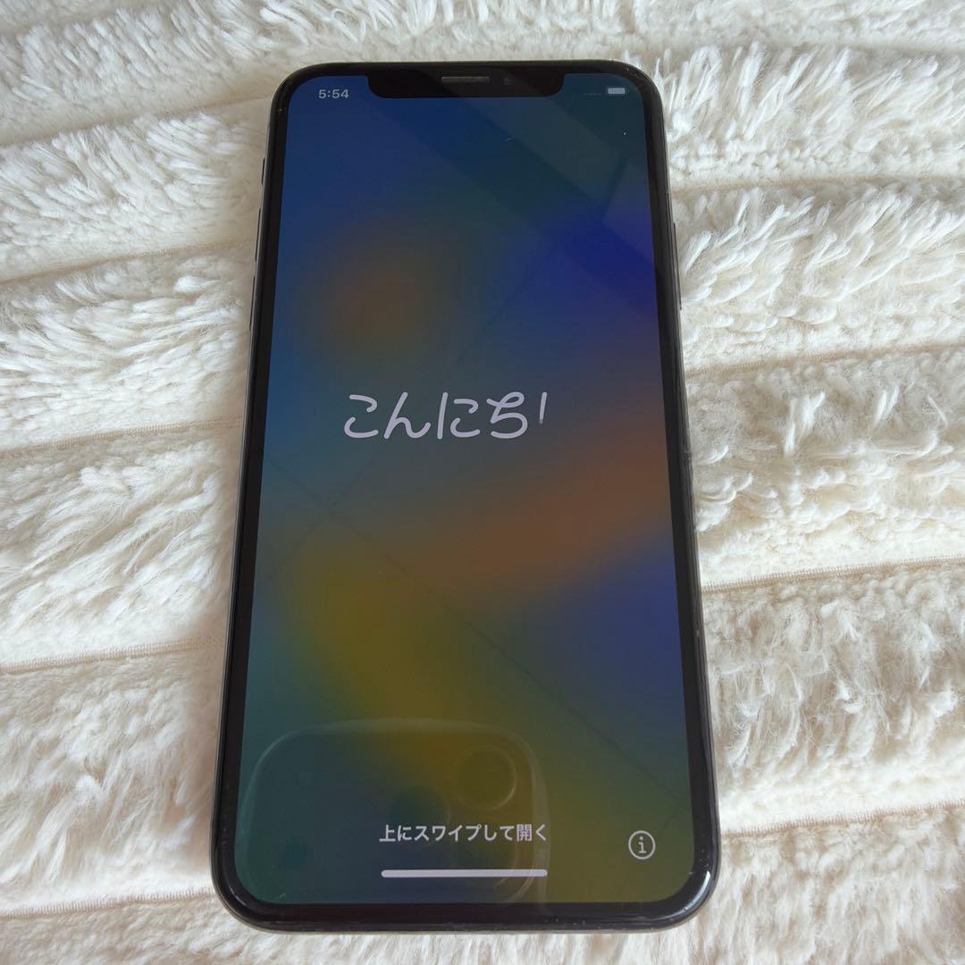 iPhone X 本体