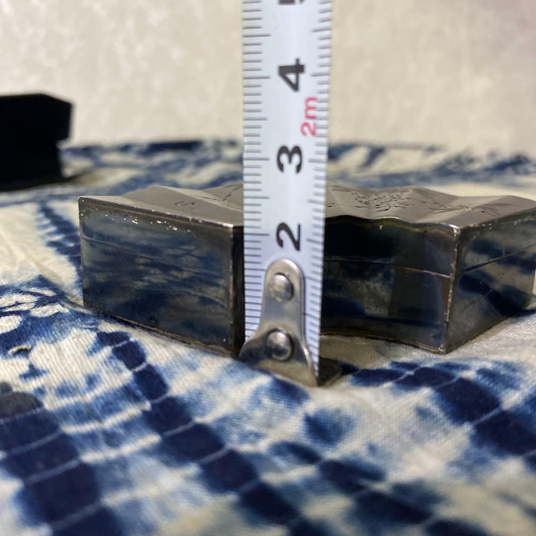 純銀　宮本製　蓋物　ボンボにエール　昭和三年七月