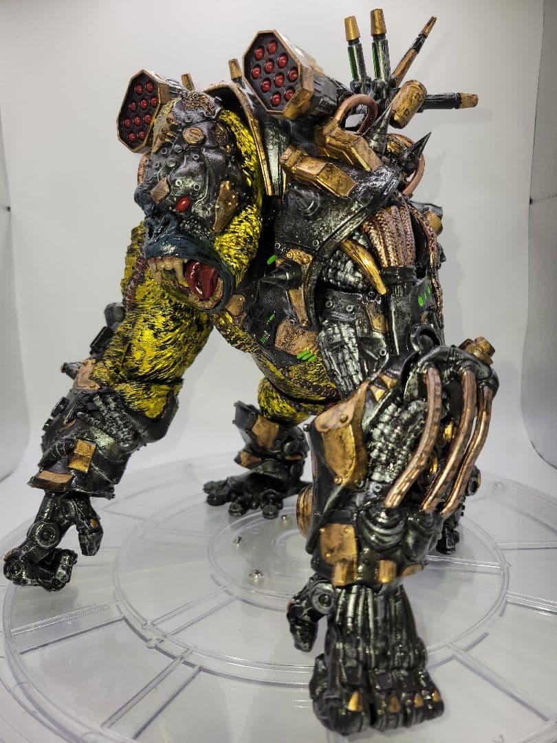 スポーン　サイゴー　フィギュア　改造　全塗装　SPAWN マクファーレントイズ