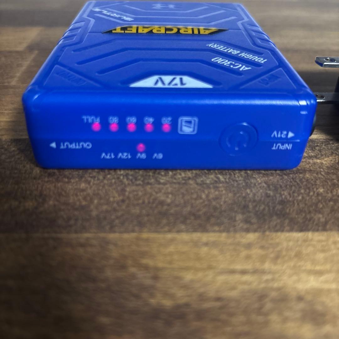 バートルバッテリー　AIRCRAFT AC-210 電源アダプター