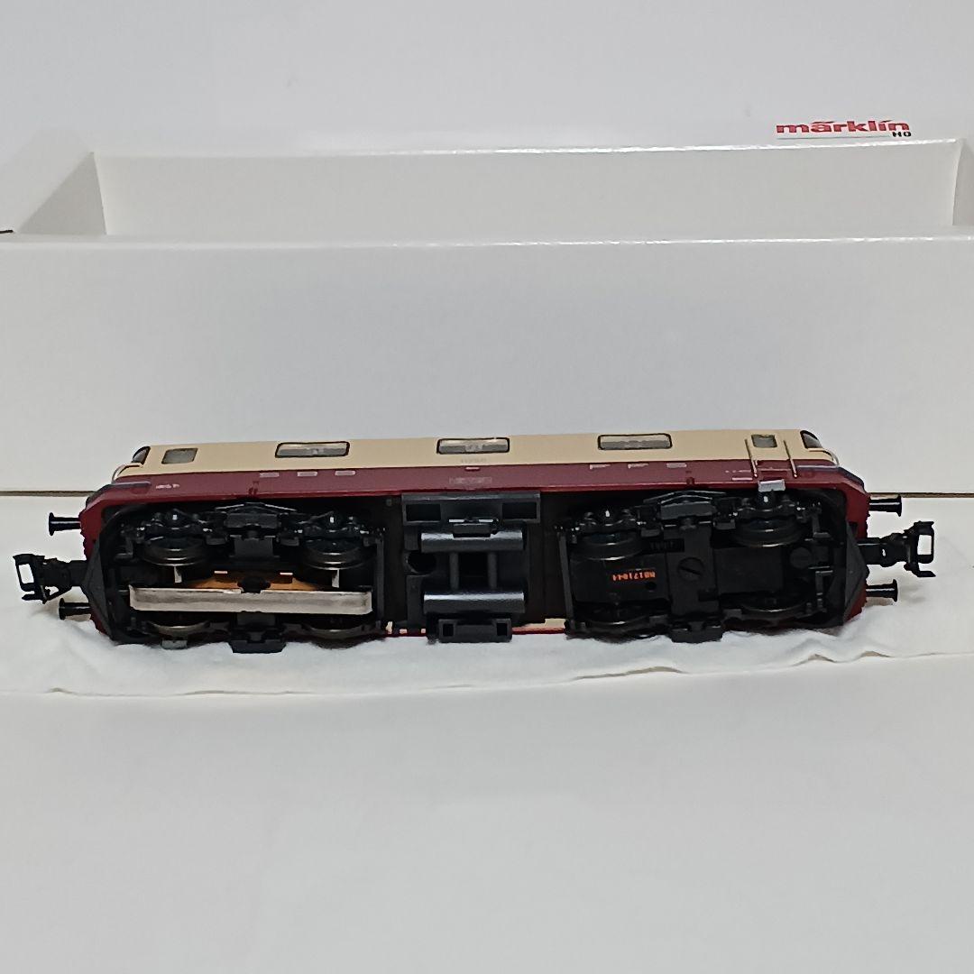 メルクリン交流３線式デルタ SBB Re4/4 Ⅱ TEEカラー 品番34344