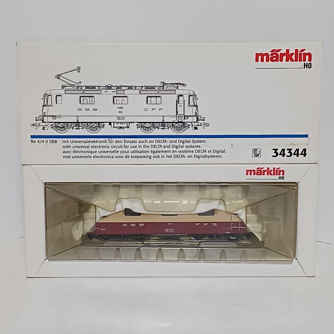 メルクリン交流３線式デルタ SBB Re4/4 Ⅱ TEEカラー 品番34344