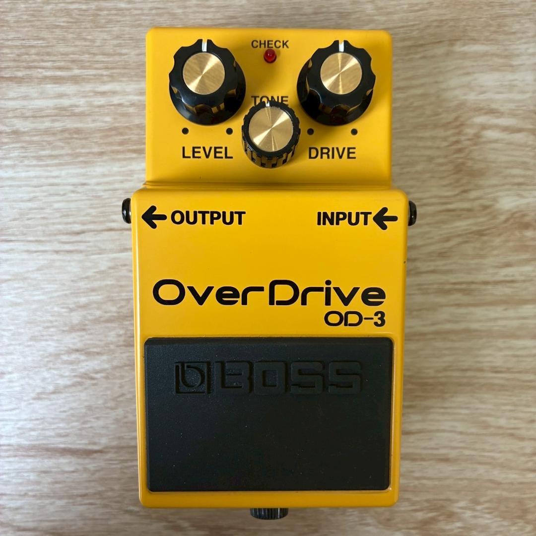 ギター BOSS OD-3 Over Drive