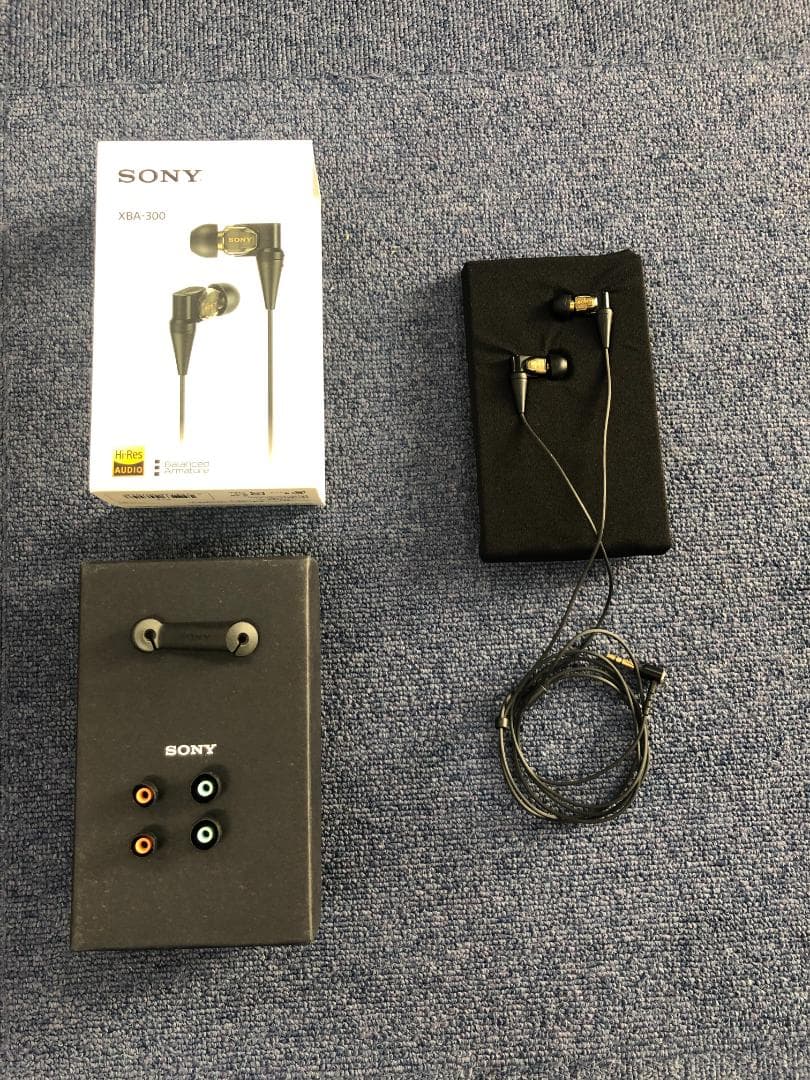 SONY ハイレゾ カナル型 イヤホン XBA-300