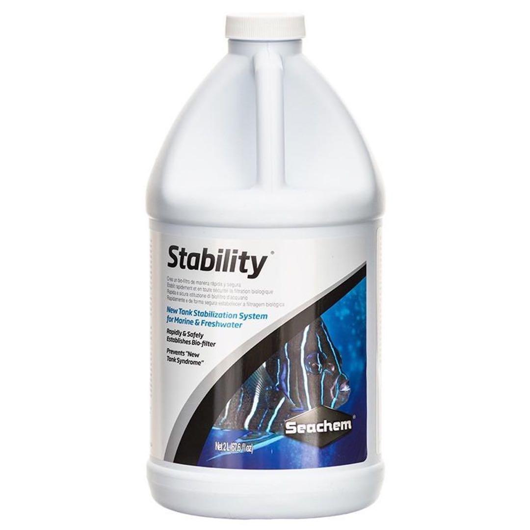 海水魚用品 Seachem Stability 2L