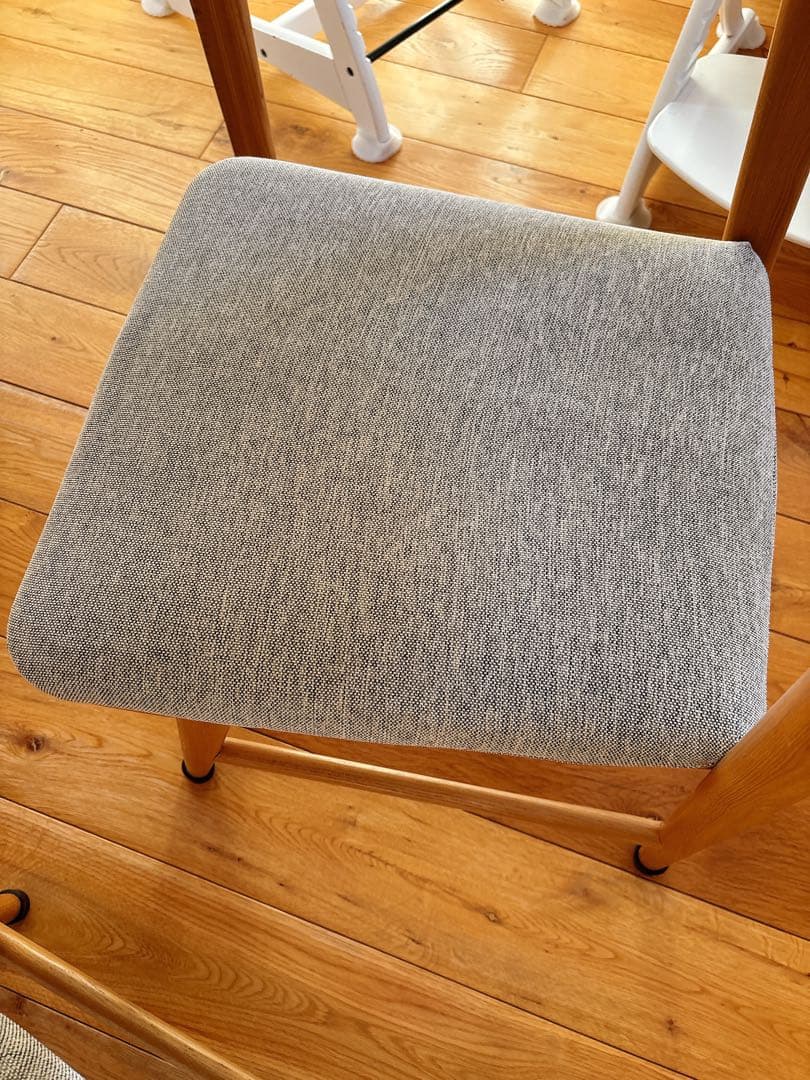 unico SIGNE ダイニングテーブルセット　 スクスクチェア2脚付き