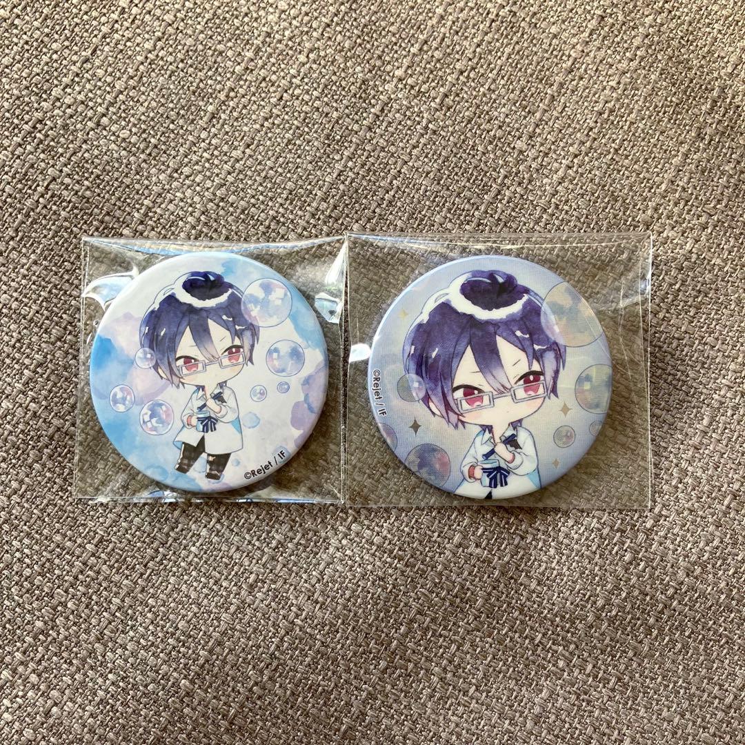 逆巻レイジ　ホロ　缶バッジ　レア　ディアラバ sd