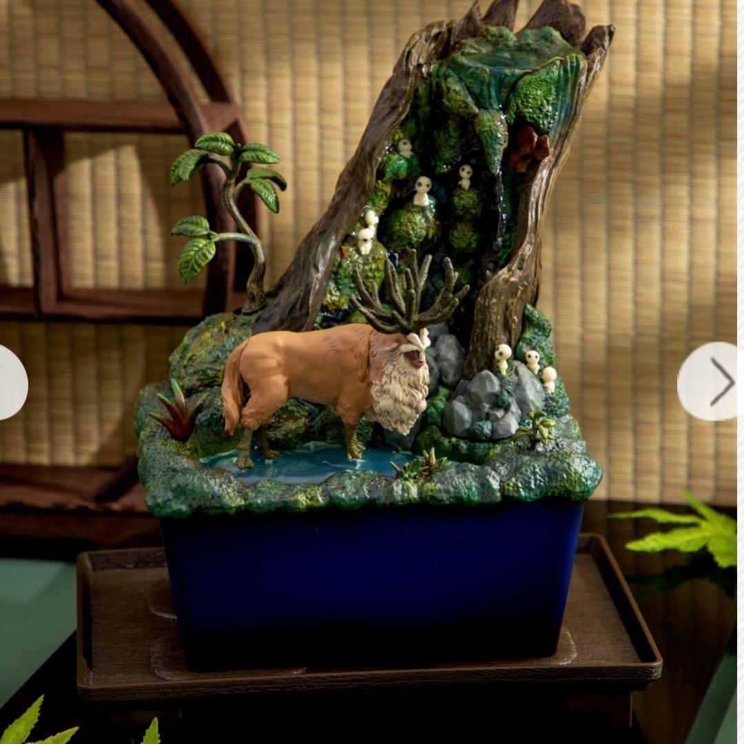 もののけ姫 ウォーターガーデン BONSAI 神秘の森　ジブリ　どんぐり共和国