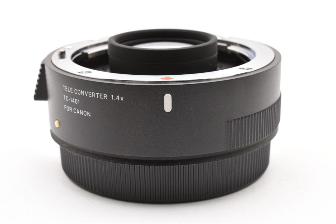 超美品 シグマ テレコンバーター 1.4x TC-1401 キヤノン用 ケース付