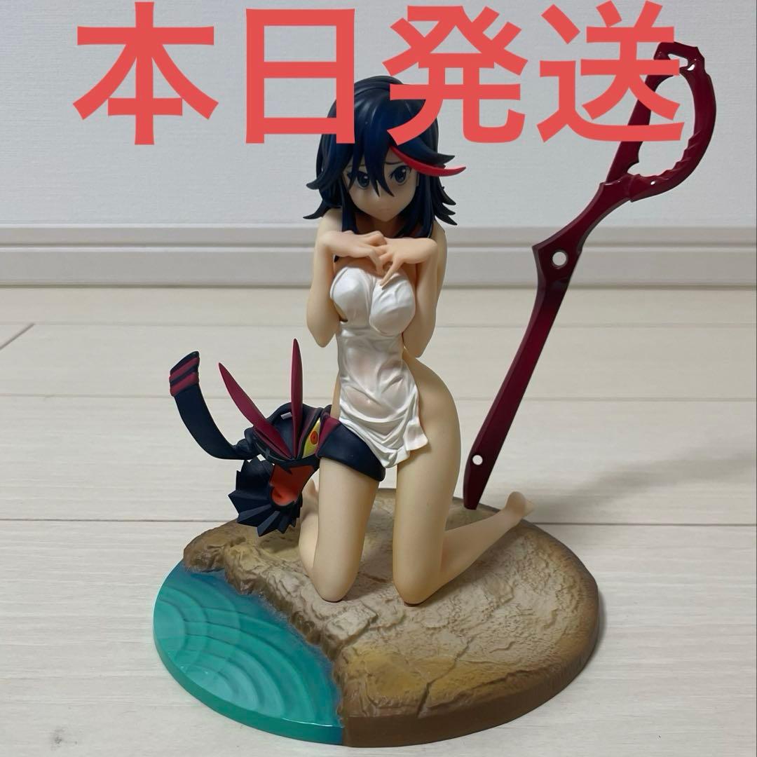 キルラキル 1/7スケール 完成品フィギュア 温泉三味 纏流子
