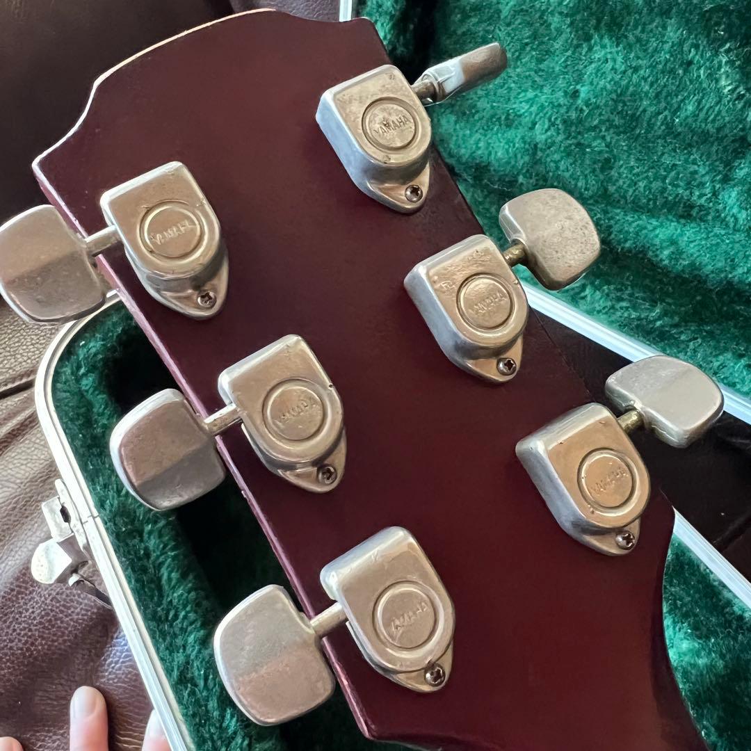 値下 良品 YAMAHA SG-30 mid70's Cherry Red