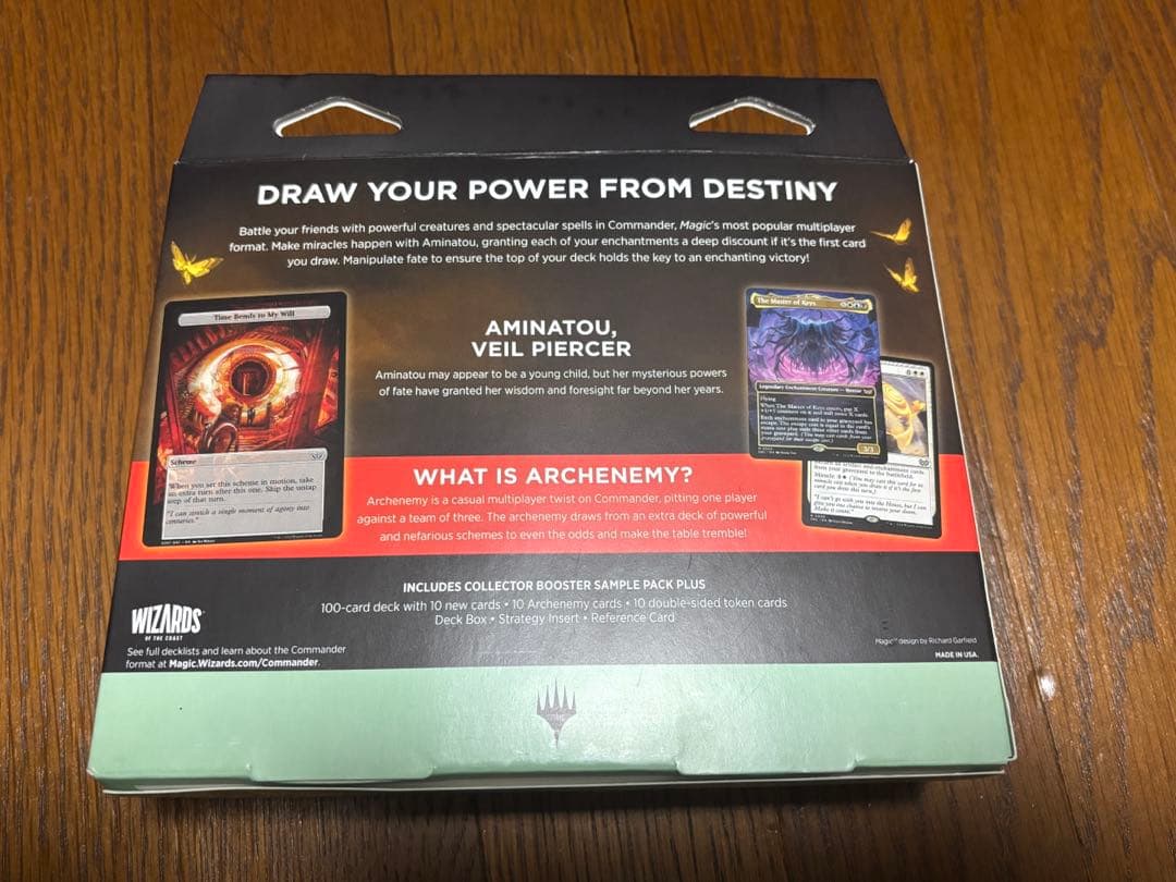 mtg 新品未開封 ダスクモーン 統率者デッキ 奇跡の人 dsc dsk