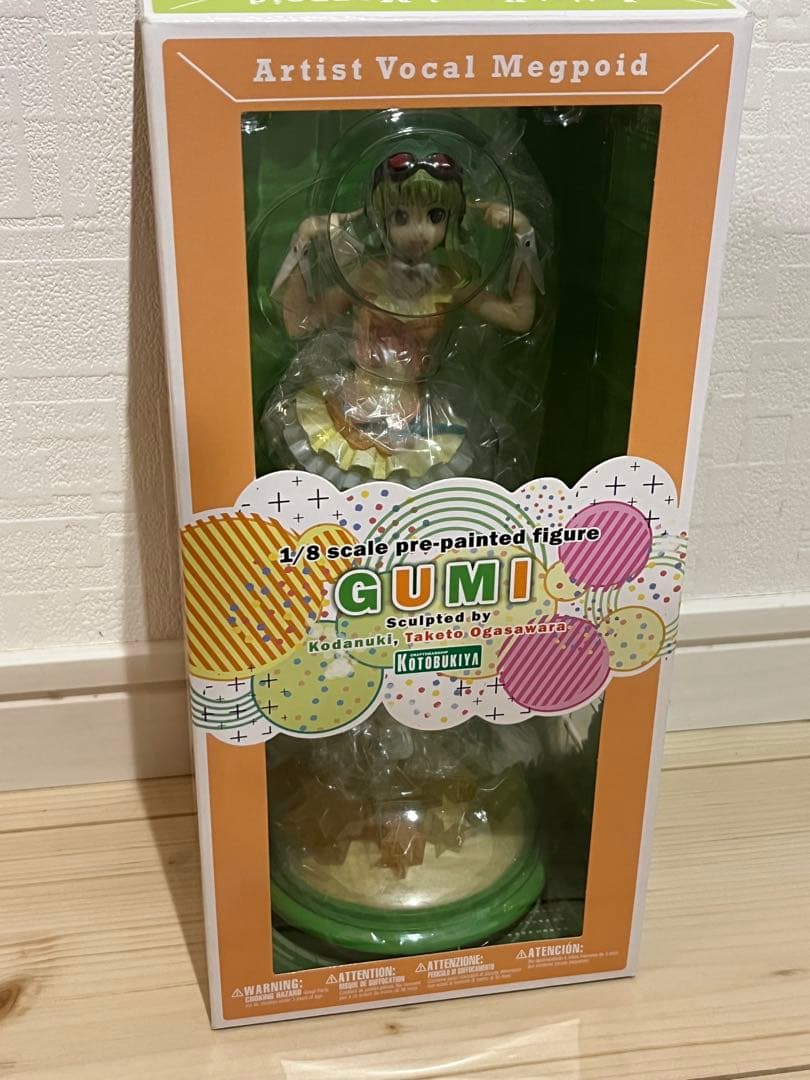 コトブキヤ Megpoid GUMI 1/8 完成品 フィギュア
