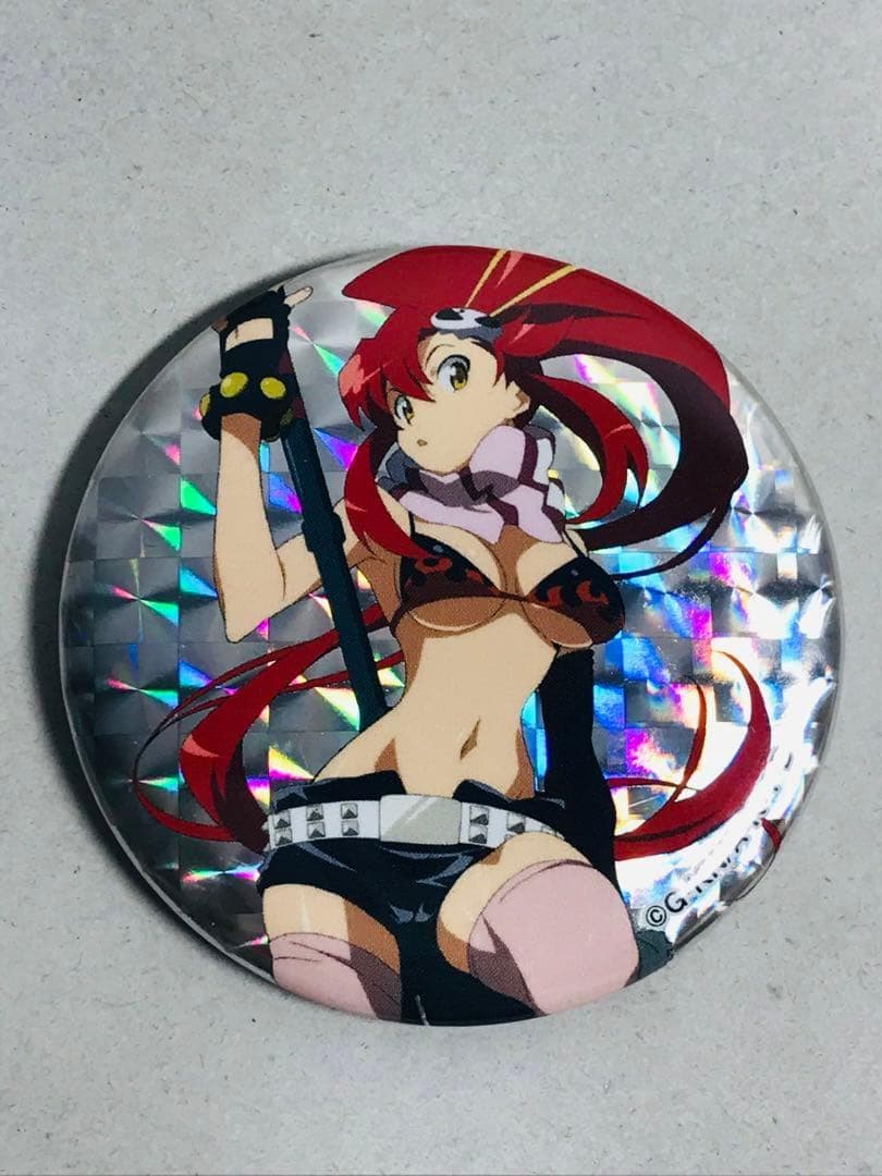 【3点セット】グレンラガン　缶バッジ　シークレット