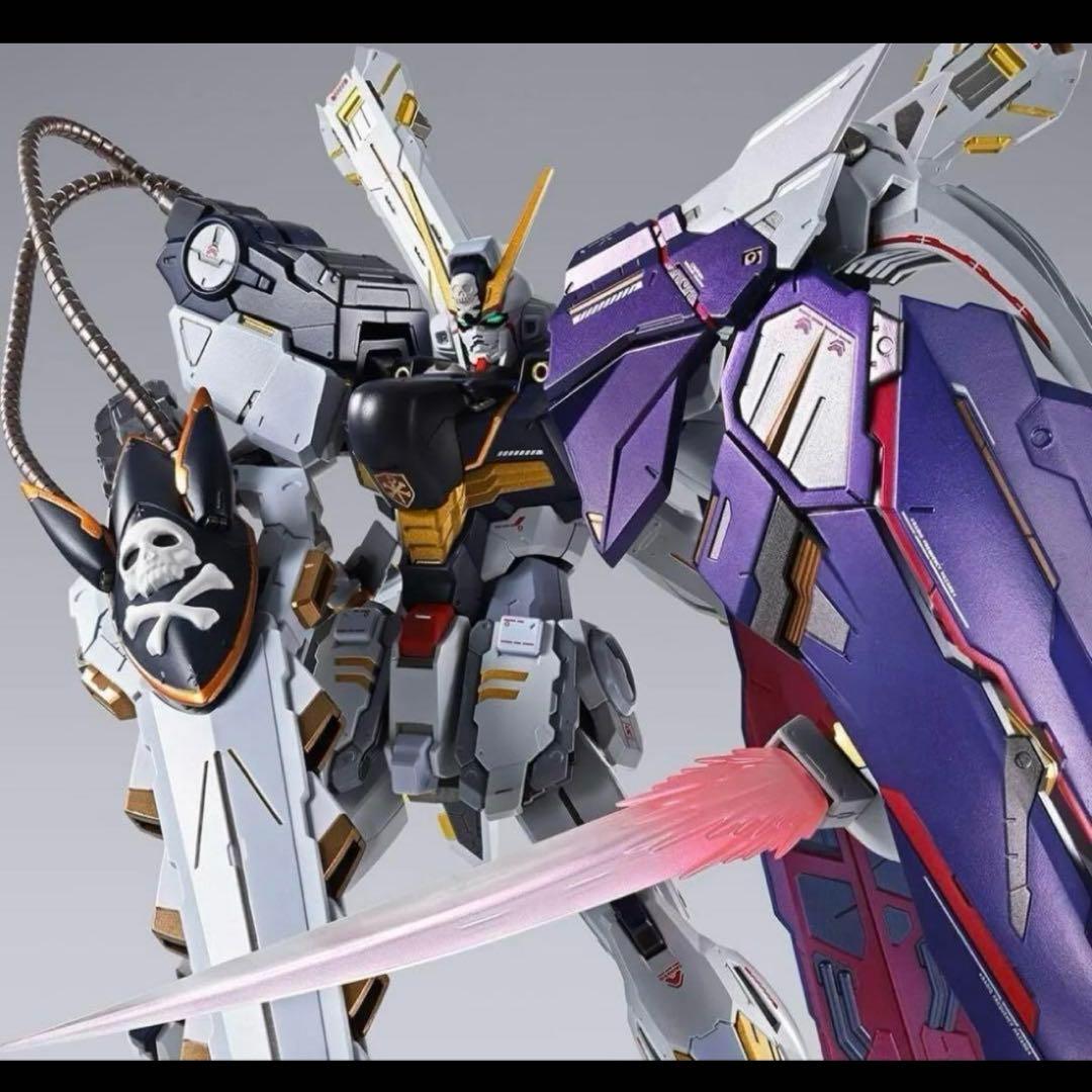 た*）様 新品未使用　メタルビルドクロスボーンガンダムX1ハーフクロス　キンケド