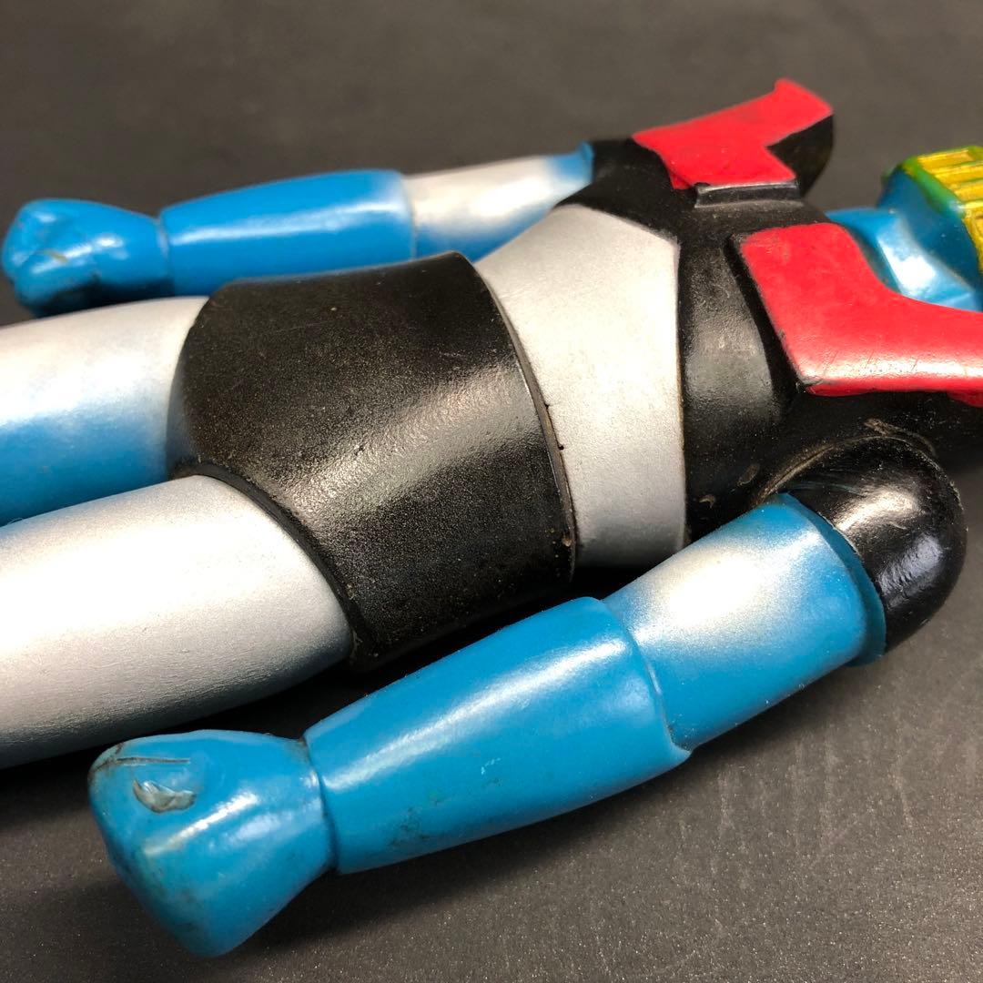 ポピー製古いマジンガーZソフトビニール　ソフビ　昭和