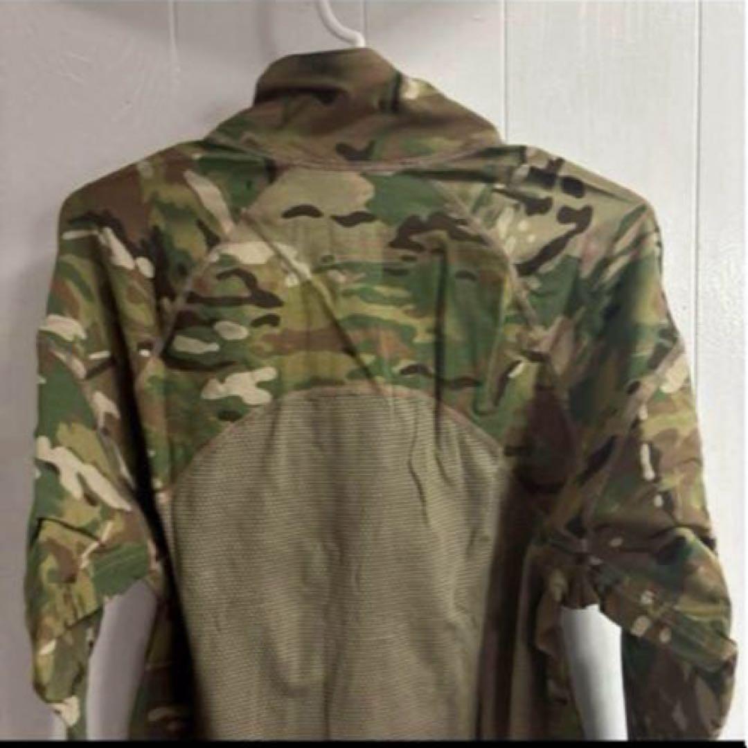 新品　未使用品　MASSIF FR COMBAT SHIRT MEDIUM
