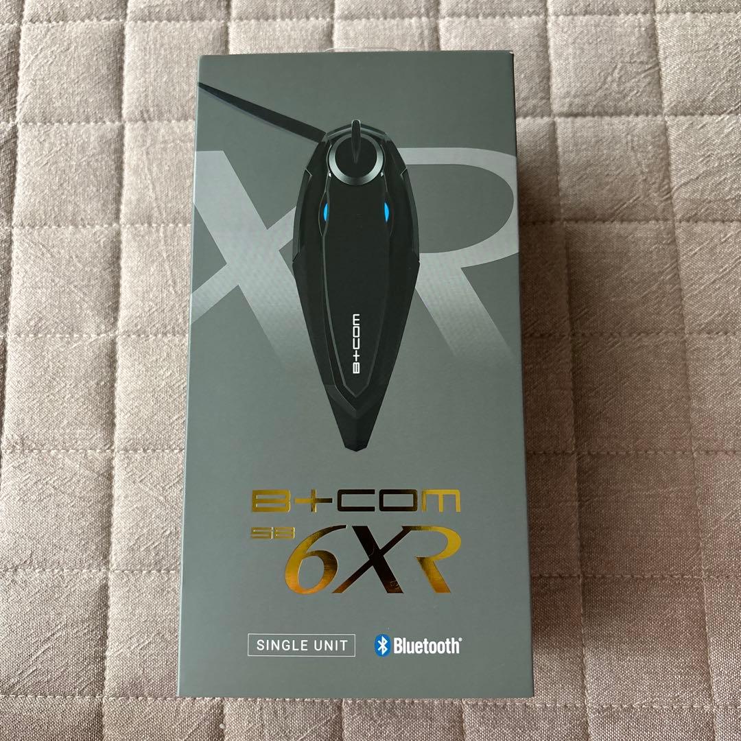 B+COM ビーコム SB6XR インカム シングルユニット