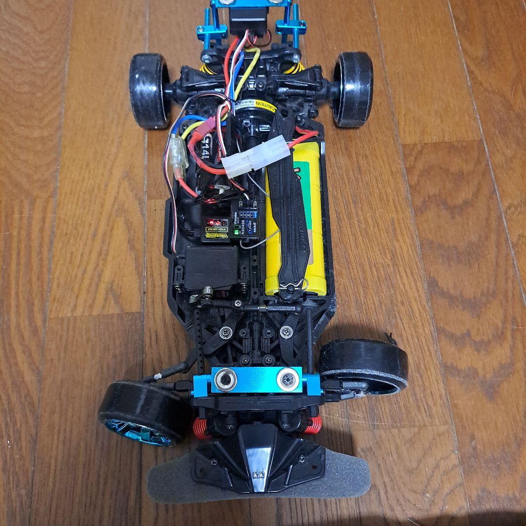 Futaba 3pv　タミヤTT02RWDドリフトコンバ GR86　Zボディー