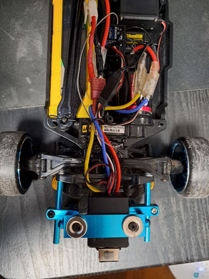 Futaba 3pv　タミヤTT02RWDドリフトコンバ GR86　Zボディー