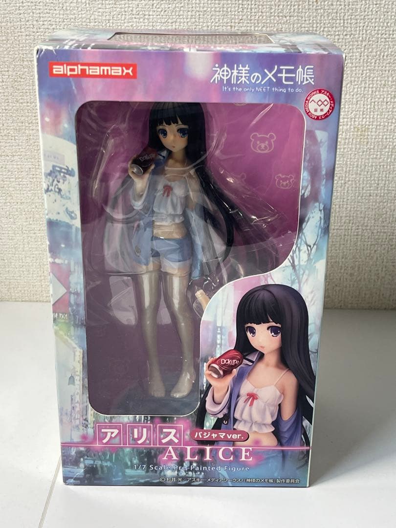 [未開封] 箱痛み 神様のメモ帳 アリス パジャマVer.
