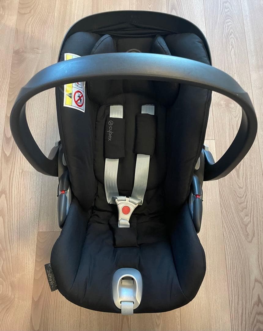 Cybex Cloud Z i-Size ISOFIX ★メリオ専用アダプタ