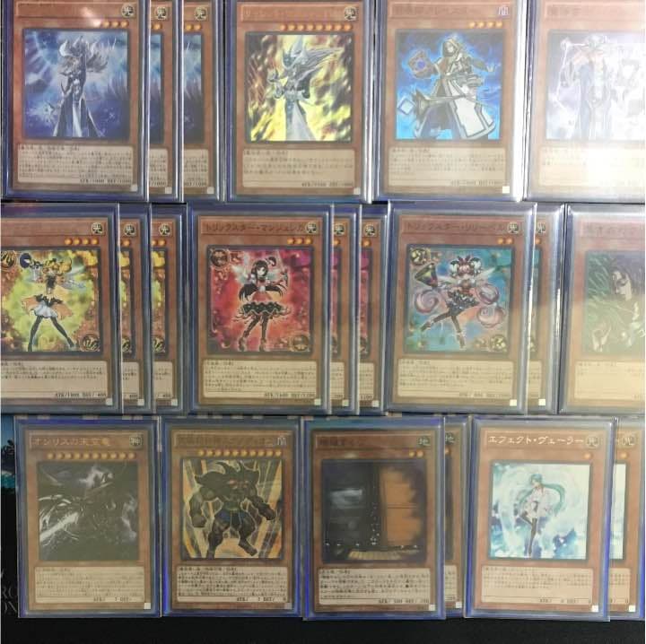 ガチデッキ‼️ 沈黙の魔術師 サイレントマジシャン トリックスター オシリス