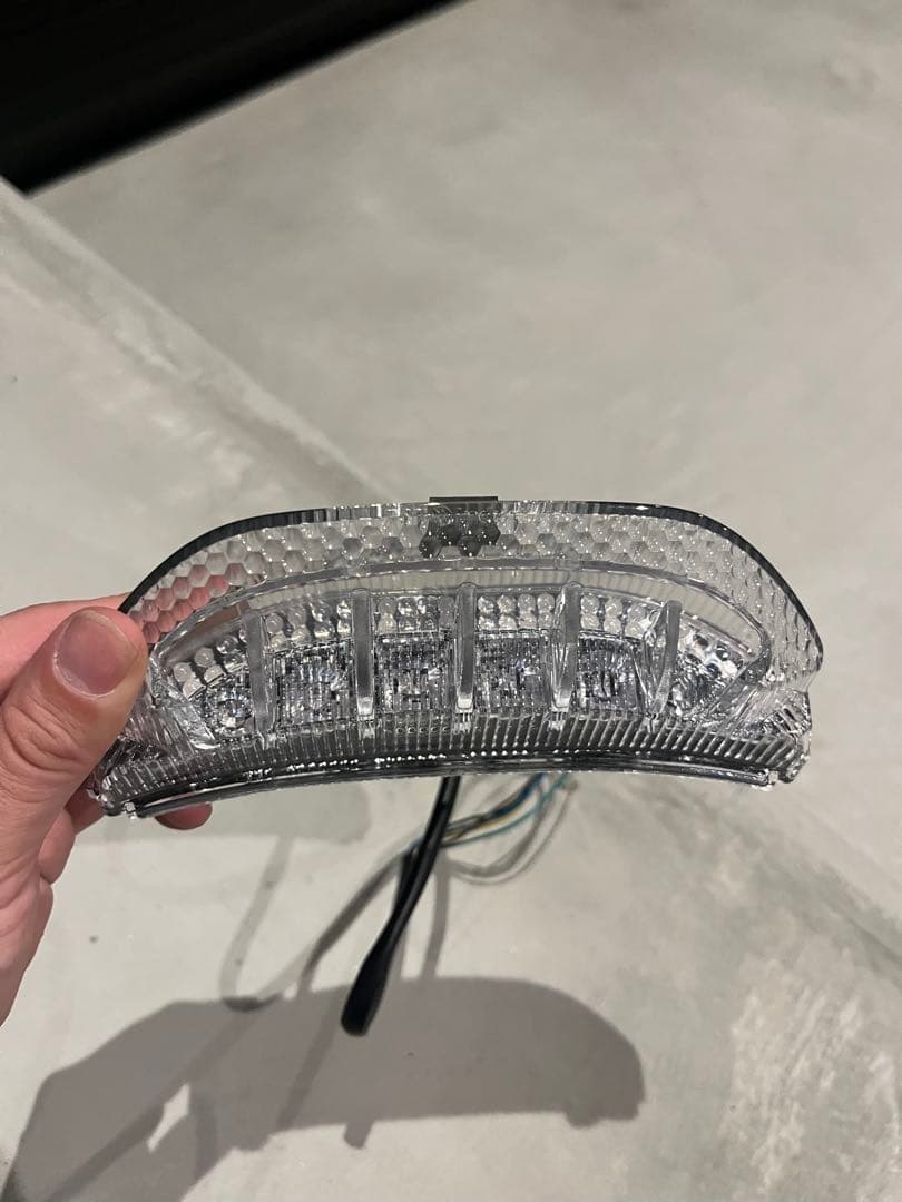 CBR600RR用　ウインカー内蔵テールランプ