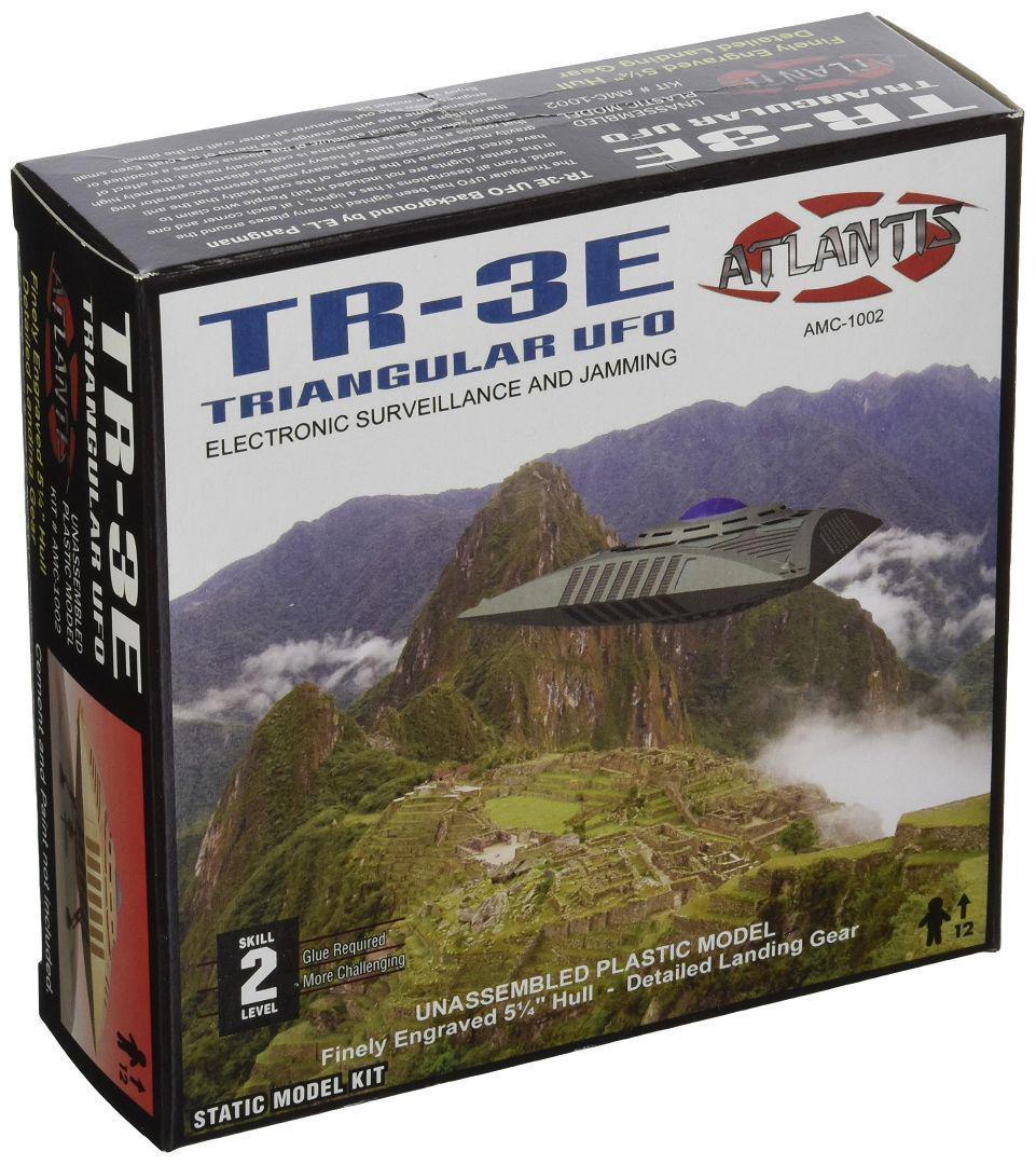 【希少プラモデル】TR-3E トライアングル U.F.O AMC1002 UAP