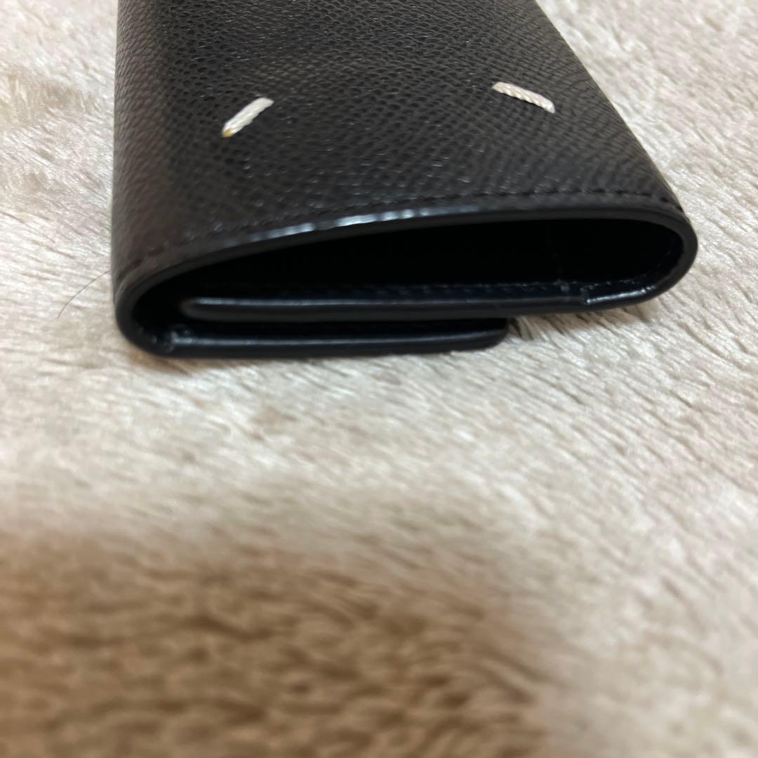 メゾンマルジェラ 4ステッチ 6連 キーケース キーホルダー キーフック