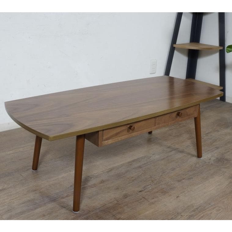 新品　 センターテーブル 両面 引き出し付き　110cm