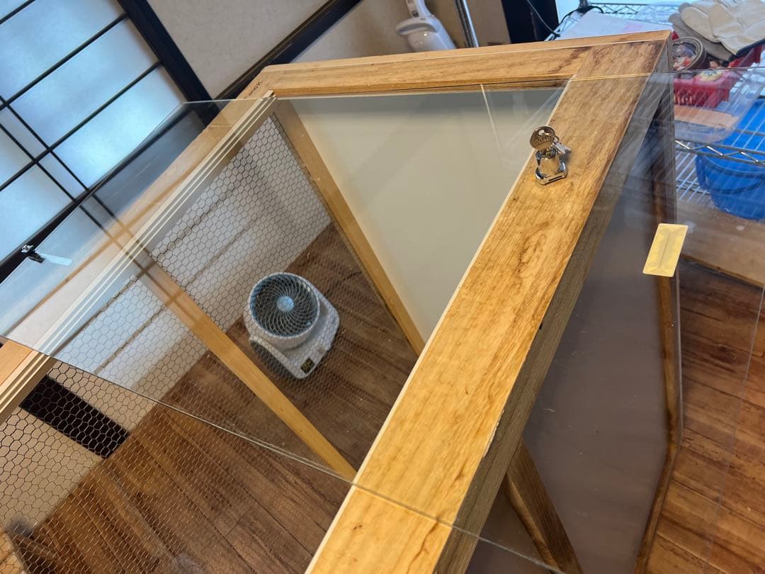 Ageha180センチ大型爬虫類ケージ FandK