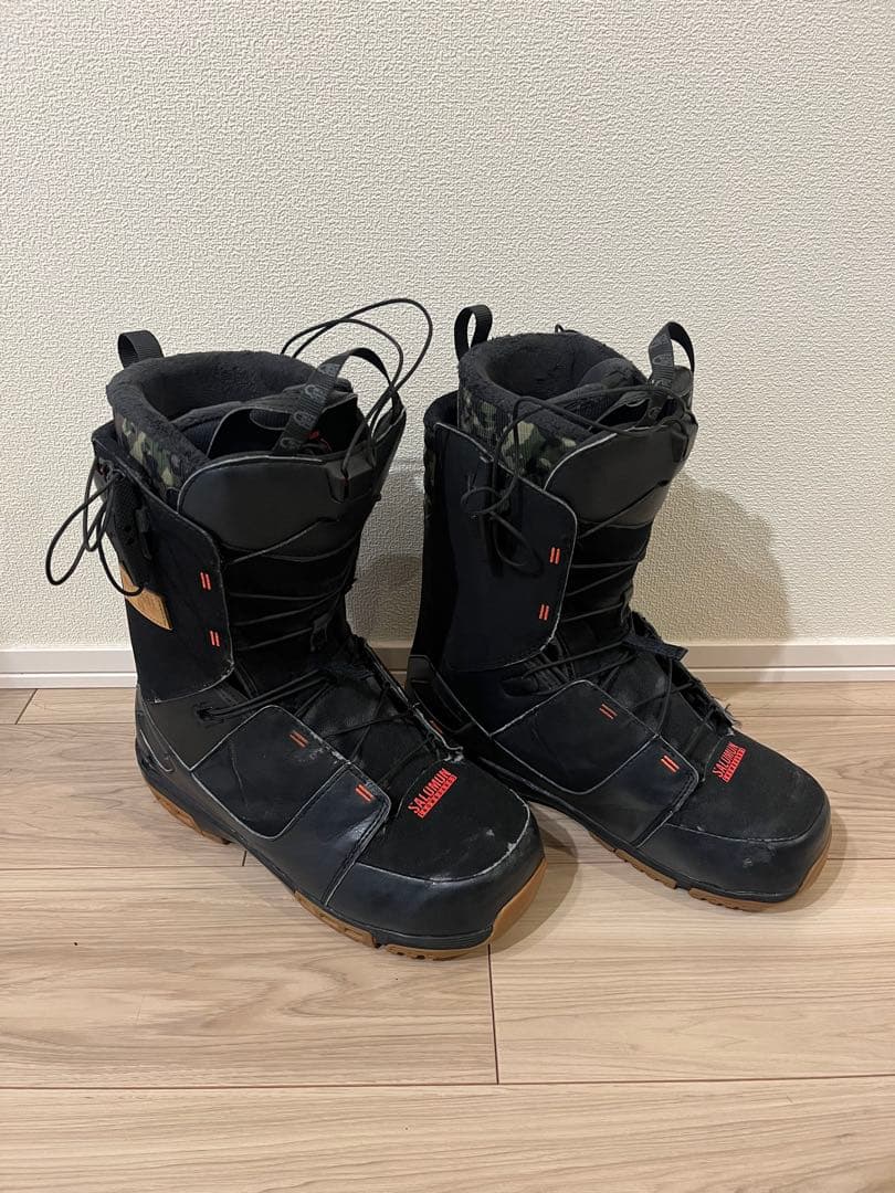[送料込み]SALOMON スノーボード　ブーツ