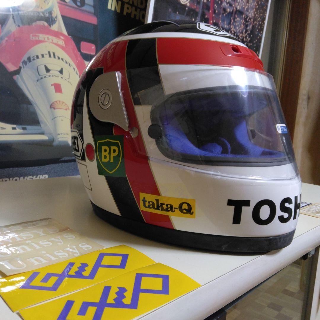 SHOEI　鈴木亜久里レプリカヘルメット
