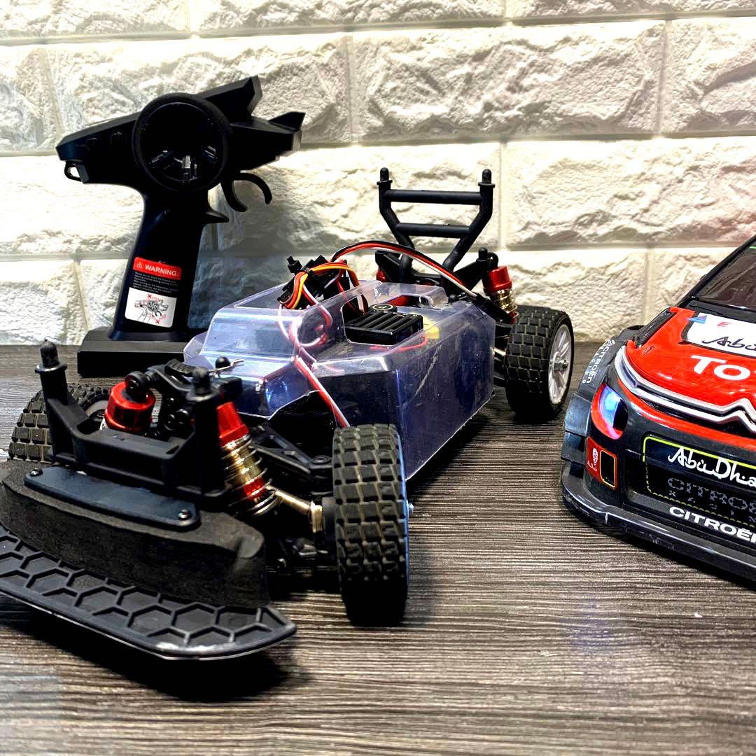 【数日限定出品】MJX 14303 シトロエンラリー　Ready To Run