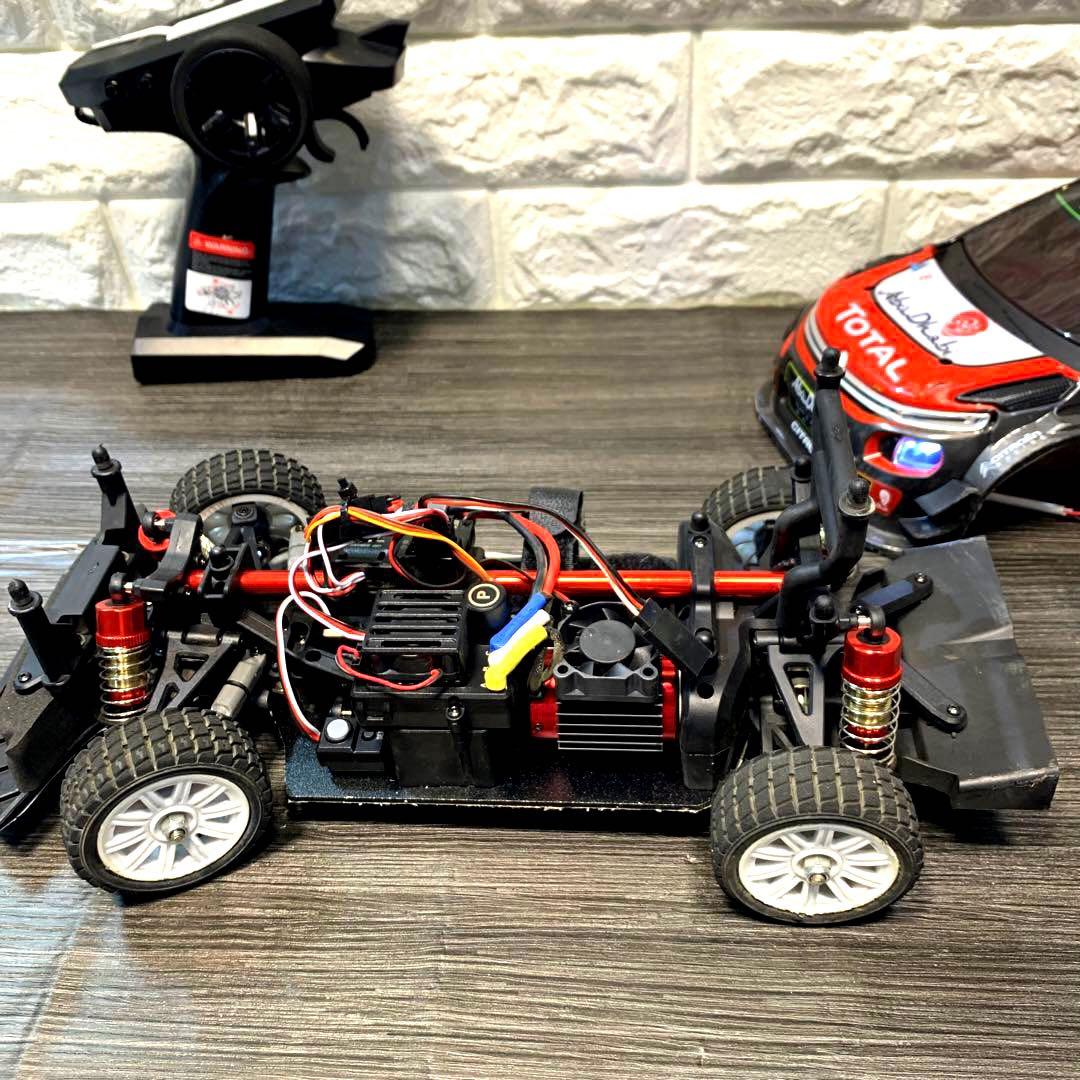 【数日限定出品】MJX 14303 シトロエンラリー　Ready To Run