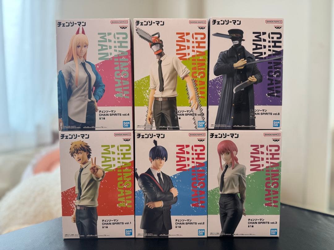 チェンソーマン CHAIN SPIRITS Vol.1～6フルセット